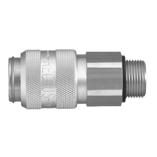 Picture of Quick Coupling with Parker own Profile, Series 38 - 38KBAW21MPX