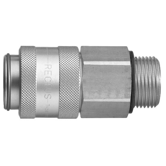 Picture of Quick Coupling with Parker own Profile, Series 39 - 39KBAW33MPN