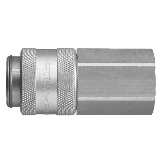 Picture of Quick Coupling with Parker own Profile, Series 39 - 39KBIW33MPX