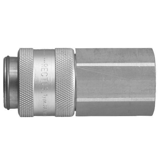 Picture of Quick Coupling with Parker own Profile, Series 39 - 39KLIW26MPN