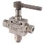 Picture of Ball Valve, 3-Way, 3B Series - 20,000 PSI - 3B3S20M9