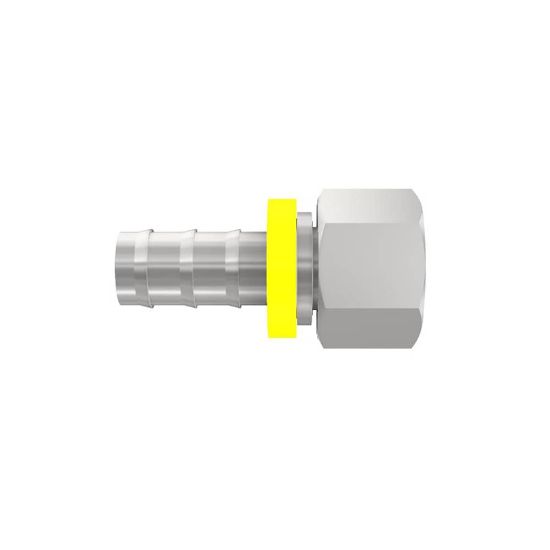 Picture of Push On Field Attachable Hydraulic Hose Fitting - 82 Series - Europe - 3C382-8-4