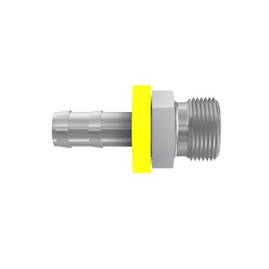 Picture of Push On Field Attachable Hydraulic Hose Fitting - 82 Series - Europe - 3D082-10-6