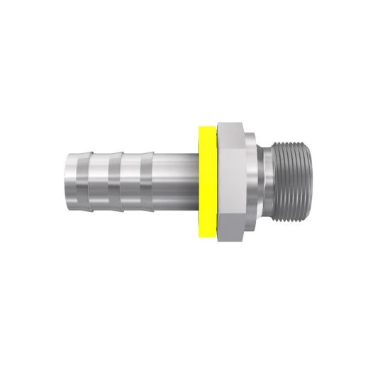 Picture of Push On Field Attachable Hydraulic Hose Fitting - 82 Series - Europe - 3D982-4-4