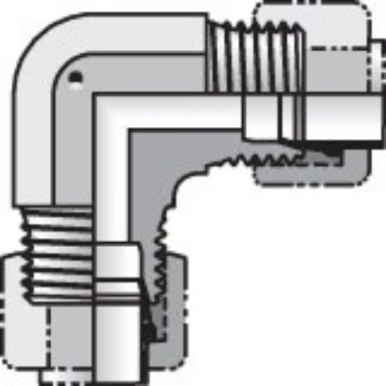 Picture of Intrulok® Brass Flareless Bite Type Fittings - 8 EBI2-B