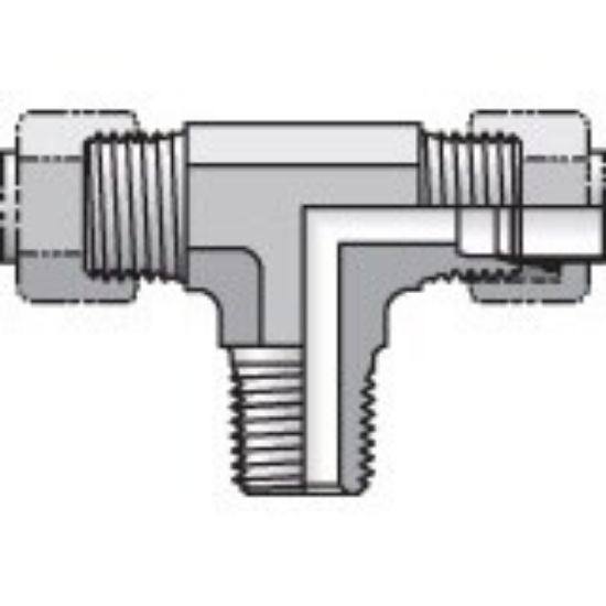 Picture of Intrulok® Brass Flareless Bite Type Fittings - 6 SBI2-B