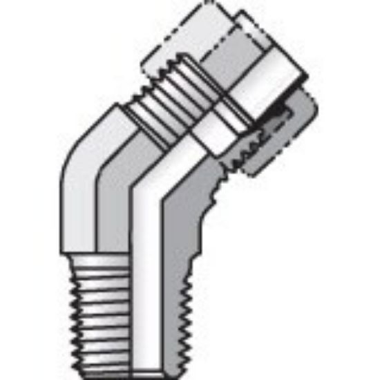 Picture of Intrulok® Brass Flareless Bite Type Fittings - 6 VBI2-B