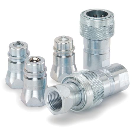 Picture for category Pioneer Agricultural Manual Connect Quick Couplings, ISO 5675 - 4000 Series