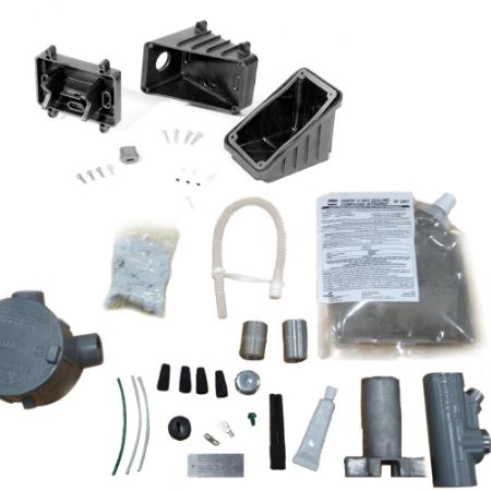 Picture for category OBSOLETE: Electric Power Connection Kit with Junction Box for SL and SH Temptrace™ Bundles