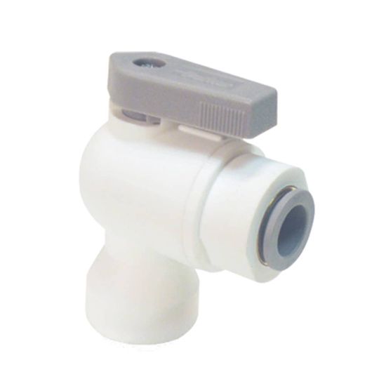 Picture of LIQUIfit® Polymer Ball Valves for Food and Beverages - 4024 06 00WP2