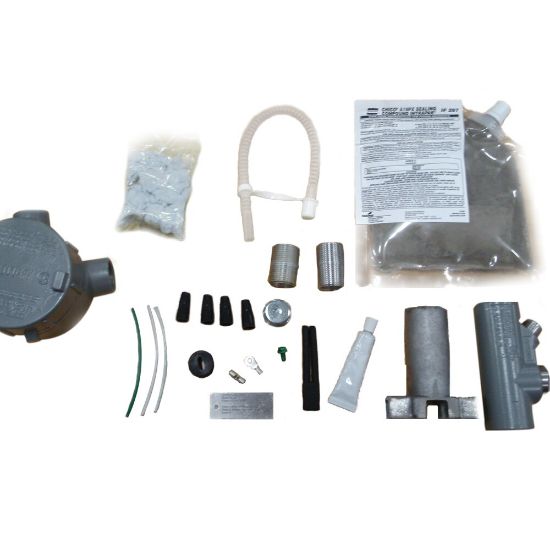 Picture of OBSOLETE: Electric Power Connection Kit with Junction Box for SL and SH Temptrace™ Bundles - 4041-2101-HLPC