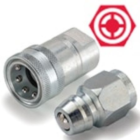 Picture for category Agricultural Quick Coupling Interchange to OEM Brand Tractor Connections - Pioneer OEM Interchange Couplers and Male Tips