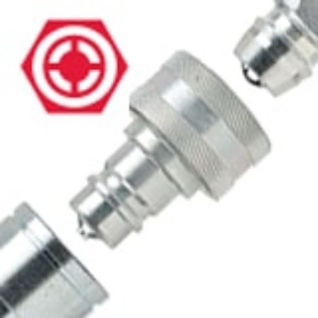 Picture for category Agricultural Interchange Quick Coupling Adapters (1/2”), Convert Male Tip Styles on Tractor Connections - Pioneer Adapters