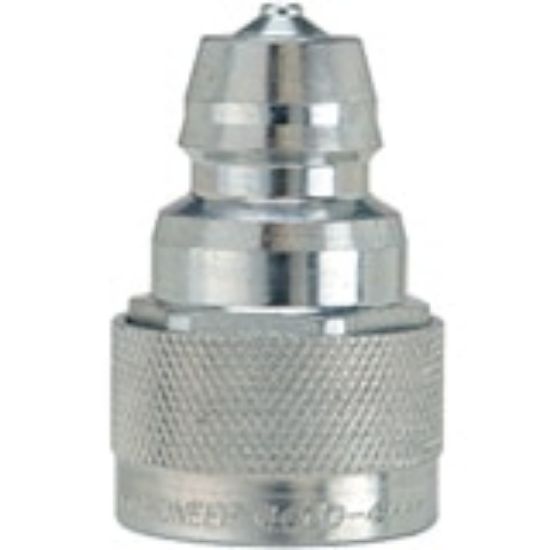 Picture of Agricultural Interchange Quick Coupling Adapters (1/2”), Convert Male Tip Styles on Tractor Connections - Pioneer Adapters - 4060-4