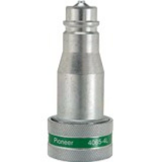 Picture of Agricultural Interchange Quick Coupling Adapters (1/2”), Convert Male Tip Styles on Tractor Connections - Pioneer Adapters - 4065-4L