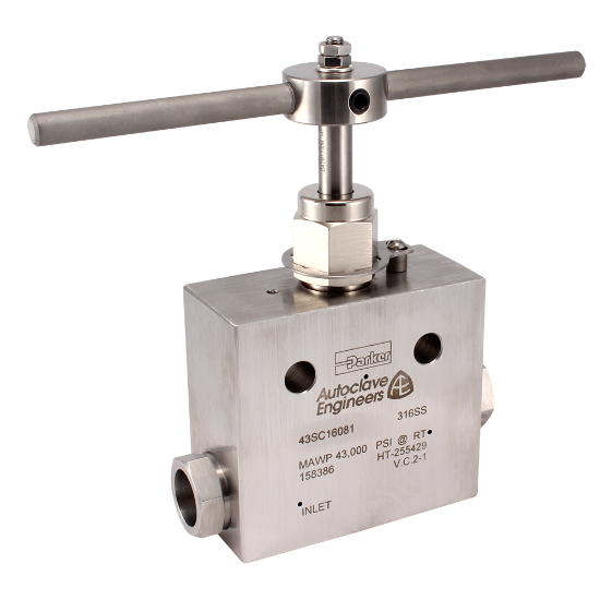 Picture of Needle Valve, High Pressure - SC Series - 43SC16072