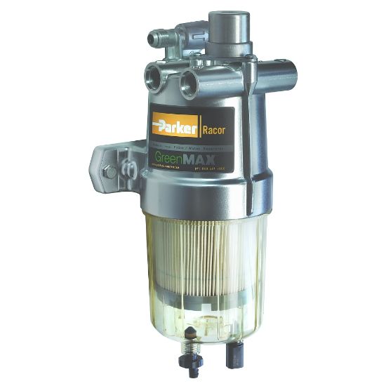 Picture of Fuel Filter / Water Separator with Integrated Fuel Heater – Racor GreenMAX™ Series - 4400R1202