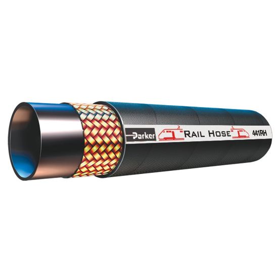 Picture of Medium Pressure Elite No-Skive Hoses - ISO 11237 - SAE 100 R16 - 441 - 441RH - 441RH-10