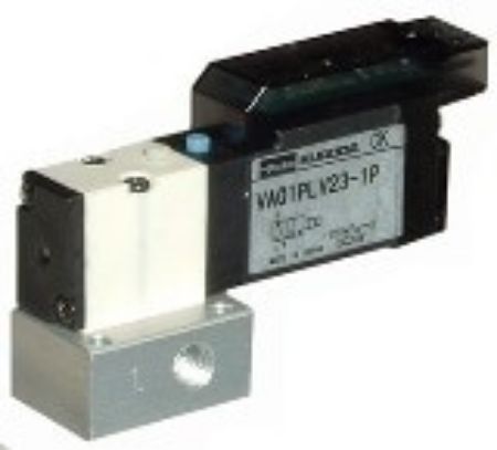 Picture for category Miniature size 3/4-port, 2-position direct-acting solenoid valve, VA01_23 & 24 series