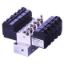 Picture of 4 or 3-port, 3-position direct-acting solenoid valve VA01_33 & 34 series for vacuum and vacuum break. (High speed pick&place.) - 442C010004