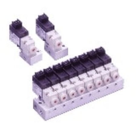 Picture for category Compact 3-port direct operated solenoid valve, ADEX A00 series