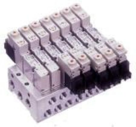 Picture for category Compact 5-port pilot operated solenoid valve, ADEX valve series /A05/12/20