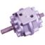 Picture of Compact pneumatic vane type rotary actuator - Hi-Rotor, PRN(A), PRO(A) series - 442H000019