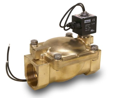 Picture for category B Series Solenoid Valves for Water, Light oils, Neutral Liquids