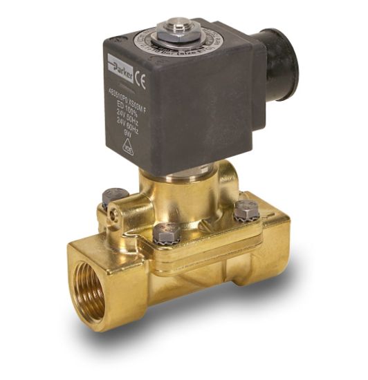 Picture of B Series Solenoid Valves for Water, Light oils, Neutral Liquids - 443780W