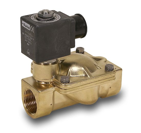 Picture of B Series Solenoid Valves for Water, Light oils, Neutral Liquids - 443786W