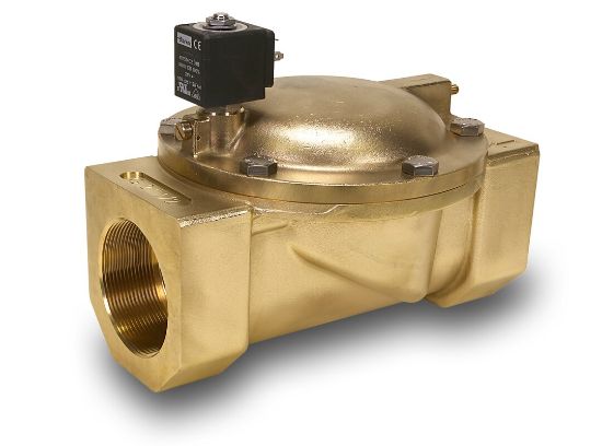 Picture of B Series Solenoid Valves for Water, Light oils, Neutral Liquids - 444513W