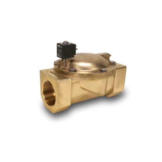 Picture of B Series Solenoid Valves for Water, Light oils, Neutral Liquids - 443815W