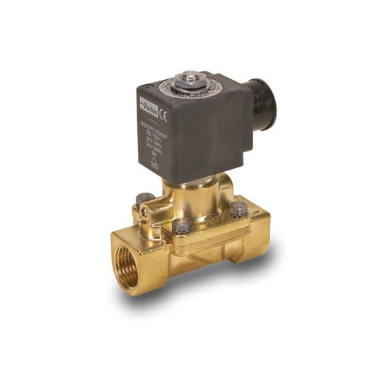 Picture of B Series Solenoid Valves for Water, Light oils, Neutral Liquids - 444107W