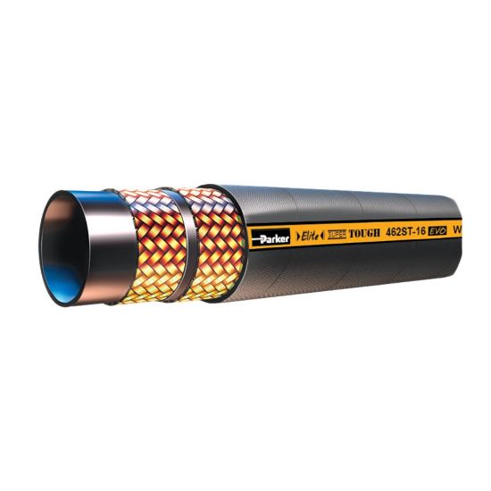 Picture of Medium Pressure Parkrimp No-Skive Hose 462/ST/TC EVO - EN 857 2SC - ISO 11237 - 462ST-8