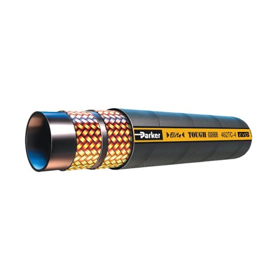 Picture of Medium Pressure Parkrimp No-Skive Hose 462/ST/TC EVO - EN 857 2SC - ISO 11237 - 462TC-10