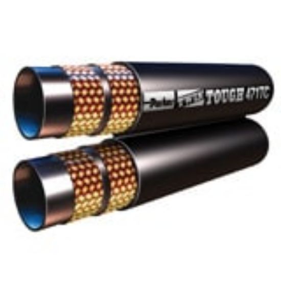 Picture of Hydraulic Industry Standard Hose 4250-5000 PSI - 471TC Twin Tough Hose - 471TC-6-6