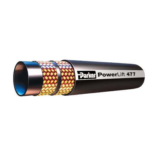 Picture of Medium Pressure Elite Parkrimp No-Skive Hoses 477-TC-ST PowerLift - 477RH - 477-8