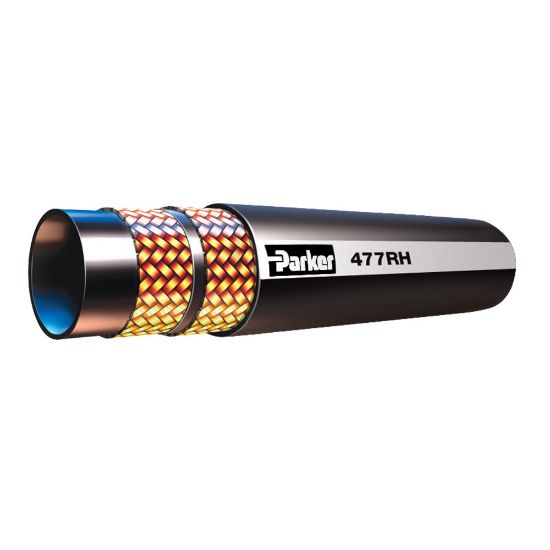 Picture of Medium Pressure Elite Parkrimp No-Skive Hoses 477-TC-ST PowerLift - 477RH - 477RH-10