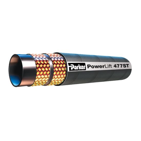 Picture of Medium Pressure Elite Parkrimp No-Skive Hoses 477-TC-ST PowerLift - 477RH - 477ST-10