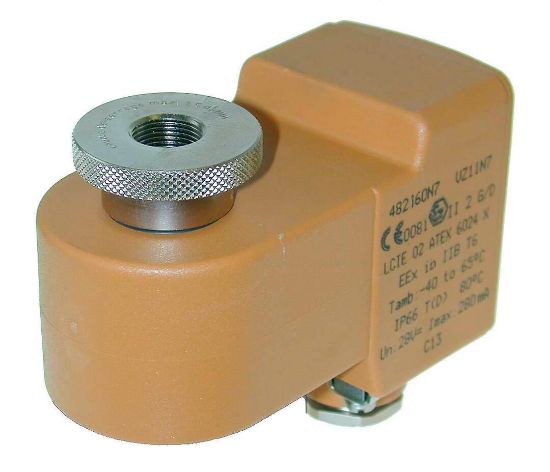 Picture of IECEx/ATEX Electrical parts for Fluid Control Solenoid Valves - 48287001N7