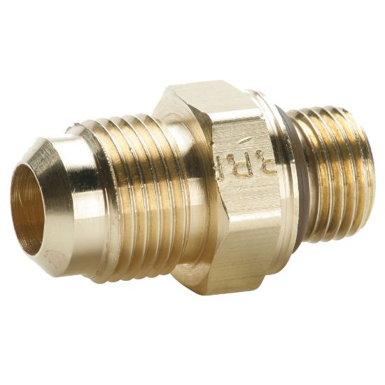 Picture of Brass 45° Flare Fittings - 485F-12-8