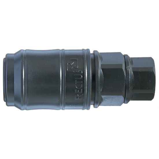 Picture of Quick Coupling made of Thermoplastic with Parker Profile, Series 48 - 48KBIW13FVXG