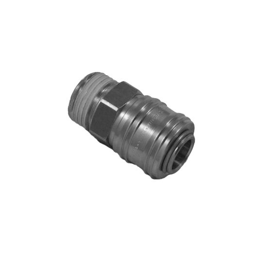 Picture of Quick Coupling made of Thermoplastic with Parker Profile, Series 48 - 48KBKP12FVPS