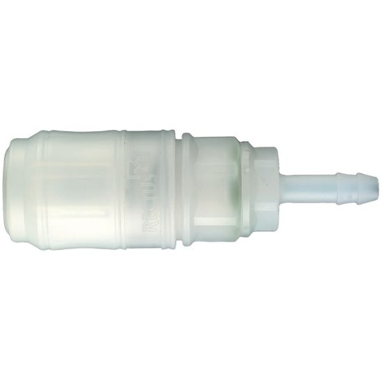 Picture of Quick Coupling made of Thermoplastic with Parker Profile, Series 48 - 48KBTF06DPXG