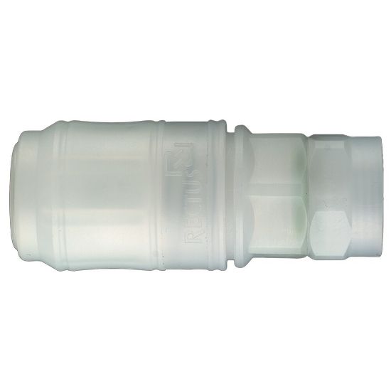 Picture of Quick Coupling made of Thermoplastic with Parker Profile, Series 48 - 48KFIW17FVX