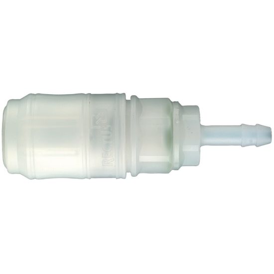 Picture of Quick Coupling made of Thermoplastic with Parker Profile, Series 48 - 48KFTF06DEX