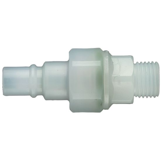 Picture of Quick Coupling made of Thermoplastic with Parker Profile, Series 48 - 48SBAW13DPXG