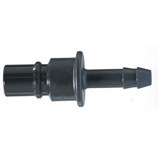 Picture of Quick Coupling made of Thermoplastic with Parker Profile, Series 48 - 48SFTF09FVXY