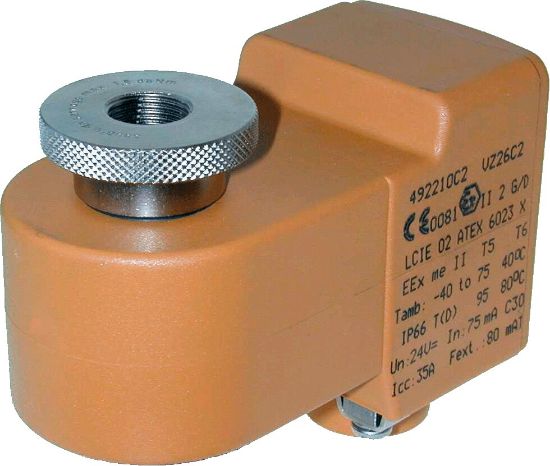 Picture of IECEx/ATEX Electrical parts for Fluid Control Solenoid Valves - 492210C2