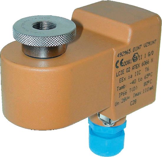 Picture of IECEx/ATEX Electrical parts for Fluid Control Solenoid Valves - 49296502N7